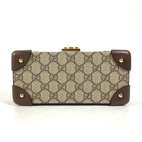 GUCCI 675969 GG Supreme Padlock Case for Apple Watch item case Hand Bag Unused - Picture 8 of 16